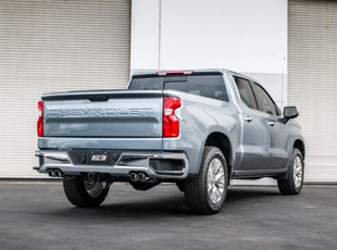 Borla 2019 Chevy Silverado 1500 5.3L V8 CC SB 147.4in WB Touring Cat-Back w/ Quad Square Tips