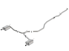 Borla 18-19 Honda Accord Sport 2.0L Turbo FWD AT/MT 4DR 2.25in/2.75in S-Type Catback Exhaust