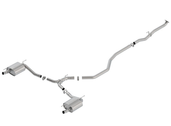 Borla 18-19 Honda Accord Sport 2.0L Turbo FWD AT/MT 4DR 2.25in/2.75in S-Type Catback Exhaust