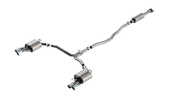 2018-2024 Toyota Camry XSE Cat-Back Exhaust System S-Type Part # 140823