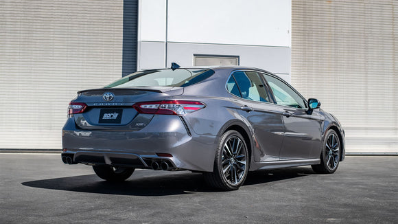 2018-2024 Toyota Camry XSE Cat-Back Exhaust System S-Type Part # 140823BC