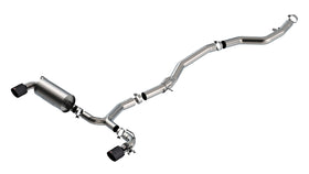 2020-2025 Toyota GR Supra Cat-Back Exhaust System Part # 140826CFBA