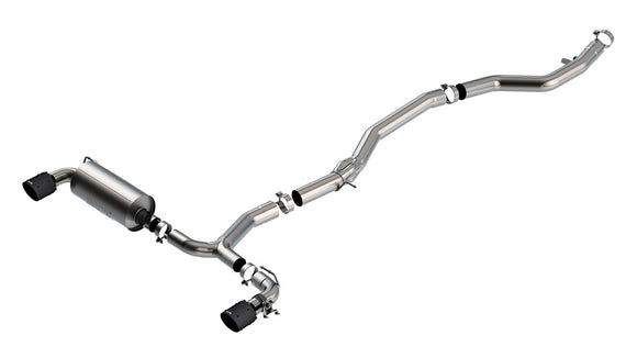 2020-2025 Toyota GR Supra Cat-Back Exhaust System Part # 140826CFBA