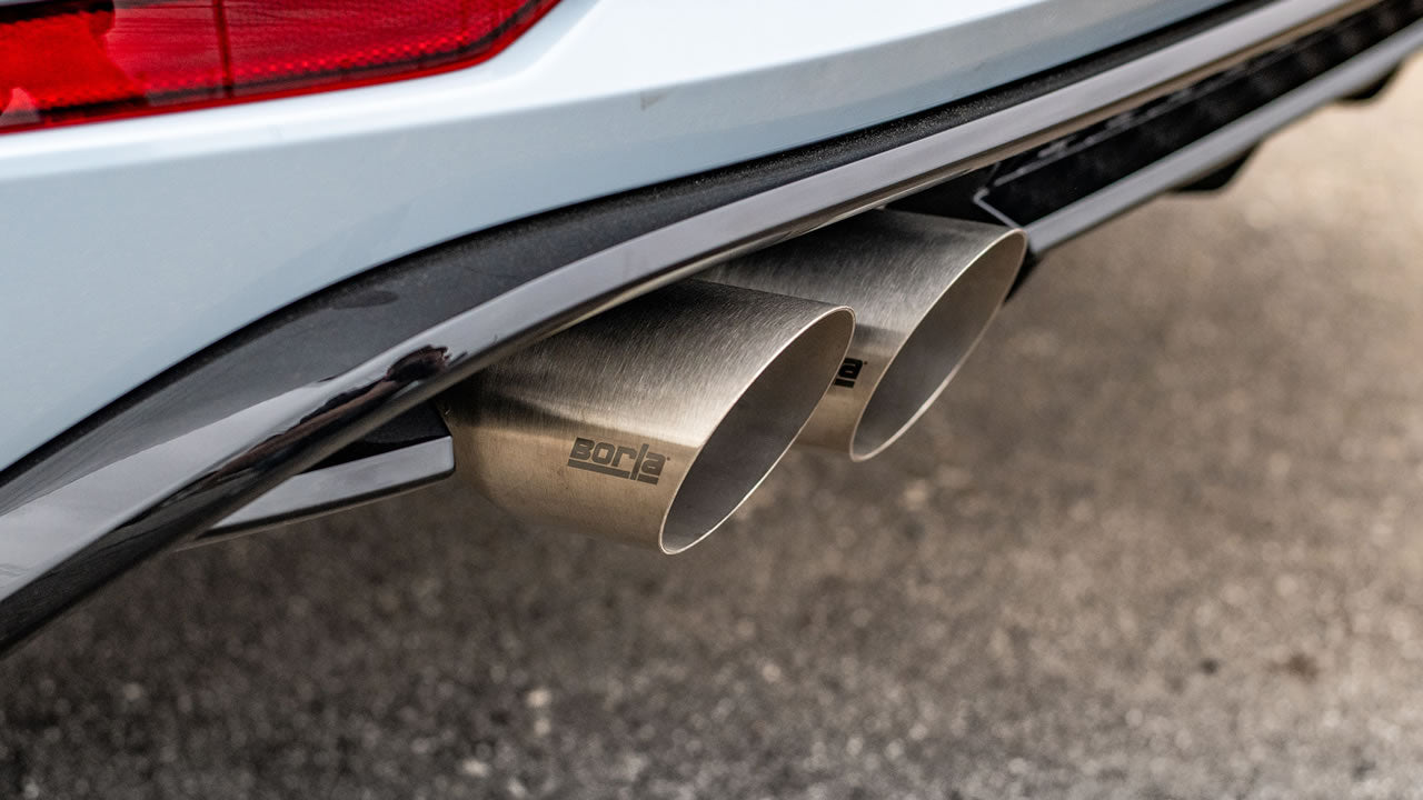 Borla 18-19 VW Golf R MK7.5 2.0L S-Type CatBack Exhaust - 0