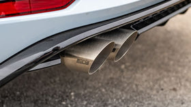 Borla 2018+VW Golf R MK7.5 2.0L S-Type CatBack Exhaust w/ Resonator - 0