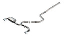 2019-2022 Hyundai Veloster N Cat-Back Exhaust System ATAK Part # 140832-1