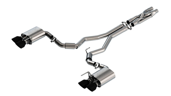 2020-2023 Ford Mustang Shelby GT500 Cat-Back Exhaust System ATAK Part # 140837BC