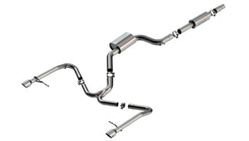 2019-2021 Volkswagen Jetta GLI Cat-Back Exhaust System S-Type