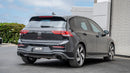Borla 22-23 Volkswagen Golf GTI 2.0L AT/MT 3inch S-Type Cat-Back Exhaust - 4in Black Chrome Tips-3