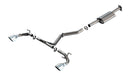 2022-2025 Subaru BRZ/ 2022-2025 Toyota GR86 Cat-Back Exhaust System S-Type Part # 140909-1