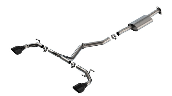 2022-2025 Subaru BRZ/ 2022-2025 Toyota GR86 Cat-Back Exhaust System S-Type Part # 140909BC