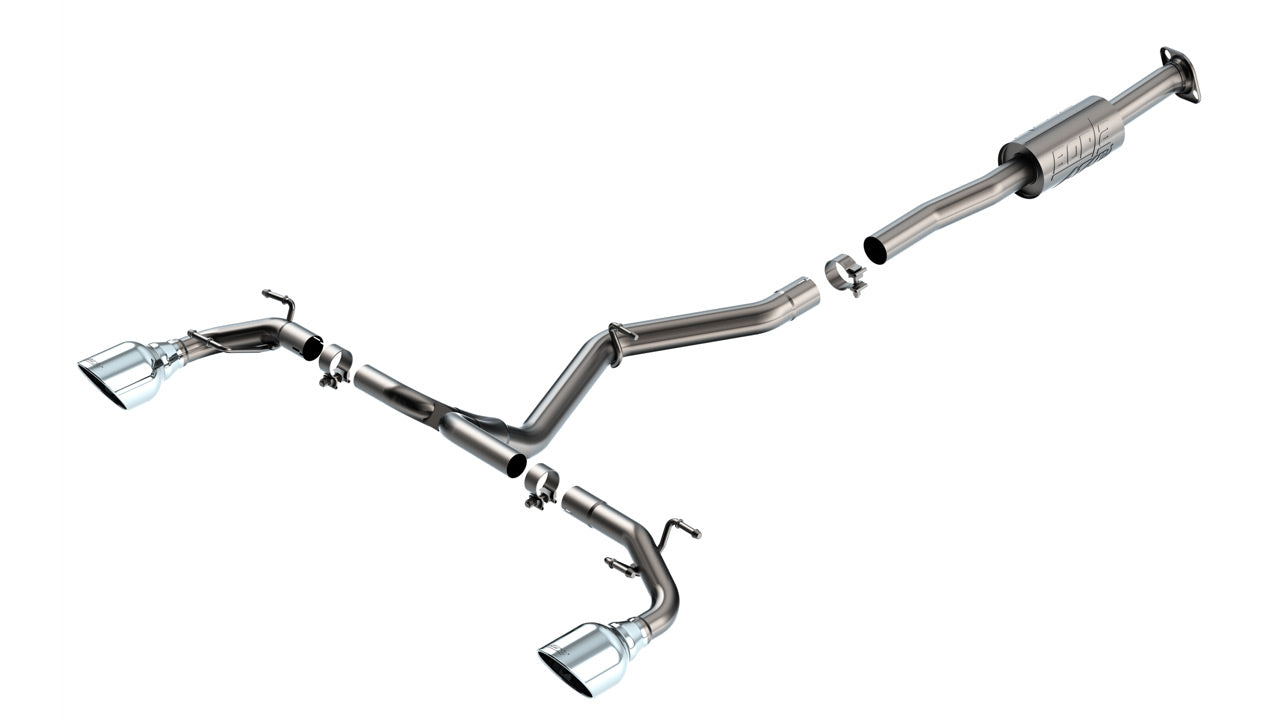 Borla 22-23 Subaru BRZ/Toyota GR86 2.4L RWD AT/MT ATAK Catback Exhaust - Polished Tips