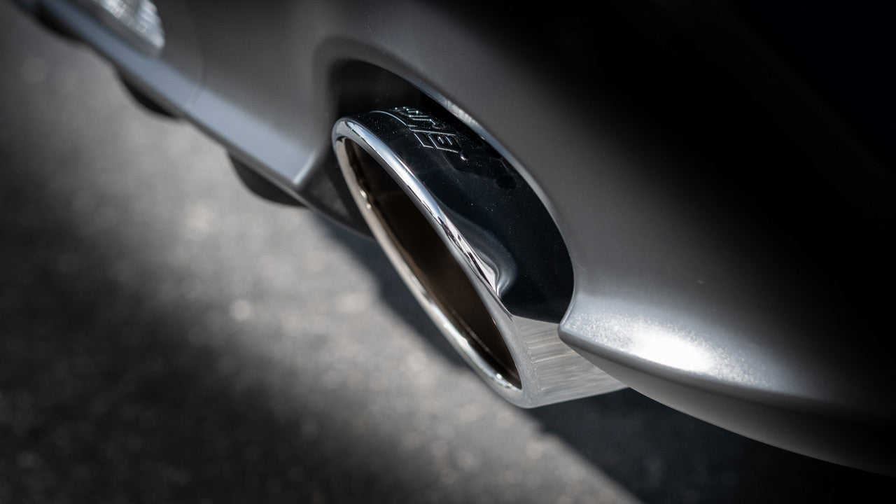 Borla 22-23 Subaru BRZ/Toyota GR86 2.4L RWD AT/MT ATAK Catback Exhaust - Polished Tips - 0