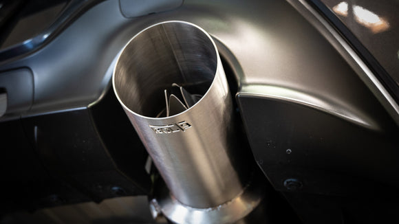 2022-2025 Subaru BRZ/ 2022-2025 Toyota GR86 Cat-Back Exhaust System ATAK Part # 140912