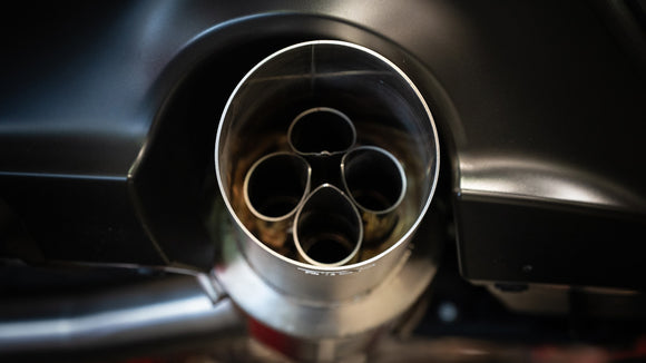 2022-2025 Subaru BRZ/ 2022-2025 Toyota GR86 Cat-Back Exhaust System ATAK Part # 140912