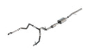 2022-2023 Chevrolet Silverado 1500 ZR2 Cat-Back Exhaust System S-Type Part # 140914-1