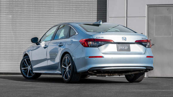 2022-2025 Honda Civic EX Cat-Back Exhaust System S-Type Part # 140928