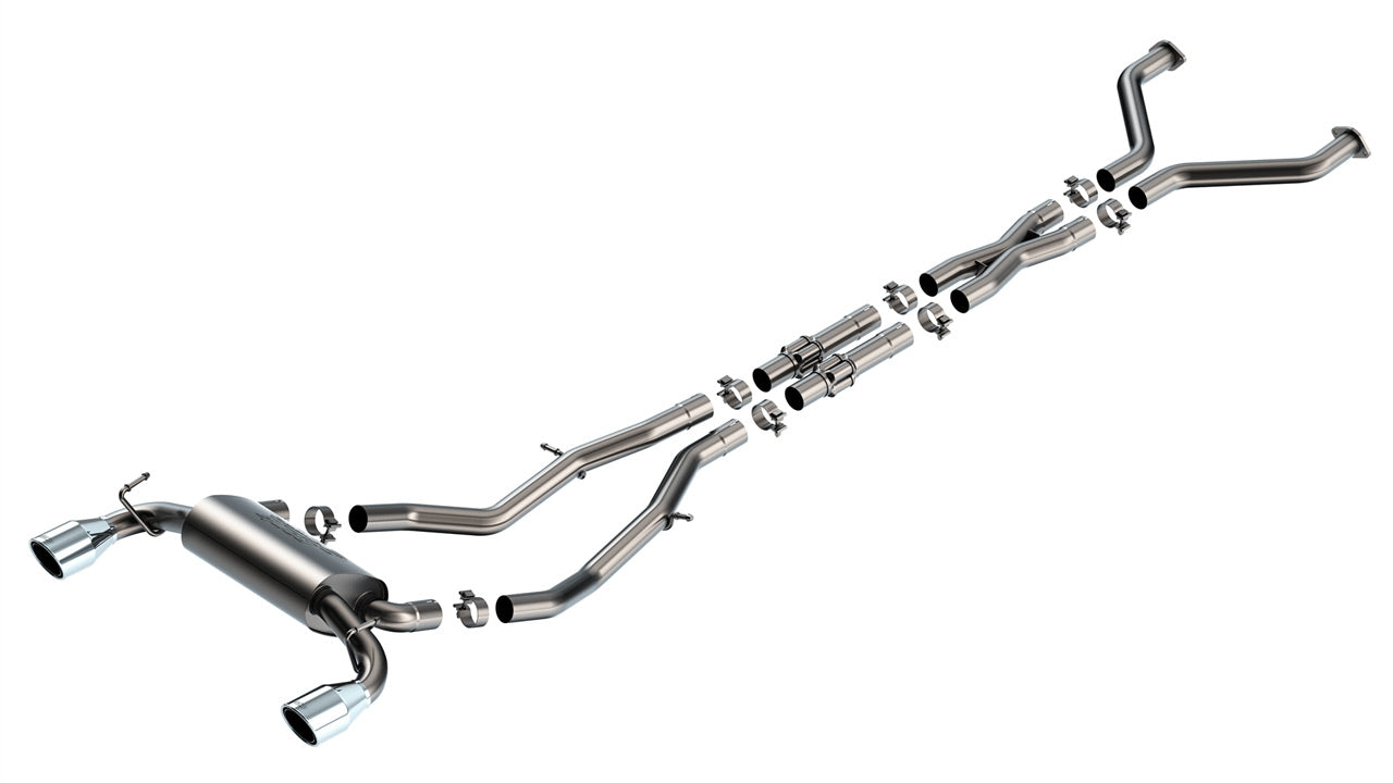 2023-2025 Nissan Z Cat-Back Exhaust System S-Type Part # 140929