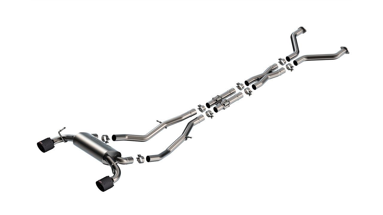 2023-2025 Nissan Z Cat-Back Exhaust System S-Type Part # 140929CFBA