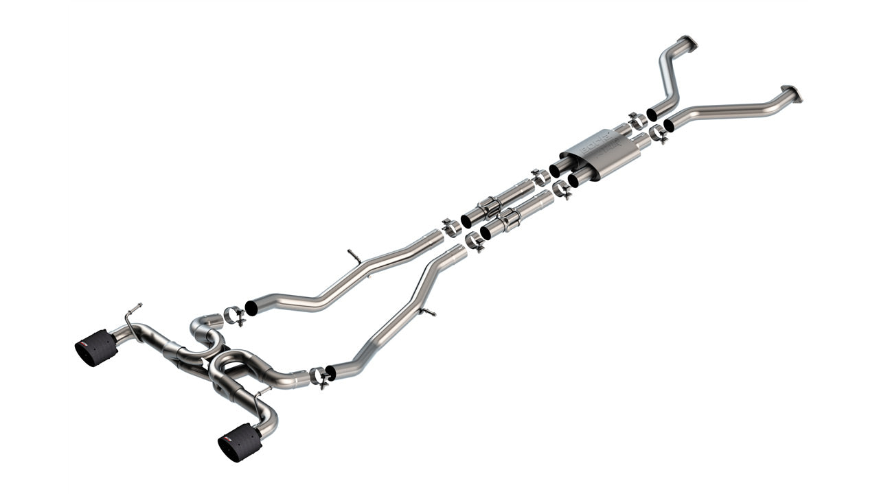 2023-2025 Nissan Z Cat-Back Exhaust System ATAK Part # 140930CFBA