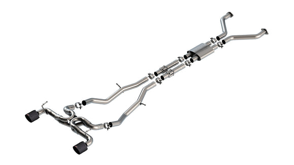 2023-2025 Nissan Z Cat-Back Exhaust System ATAK Part # 140930CFBA