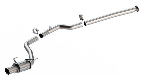2022-2025 Subaru WRX Cat-Back Exhaust System ATAK Part # 140931