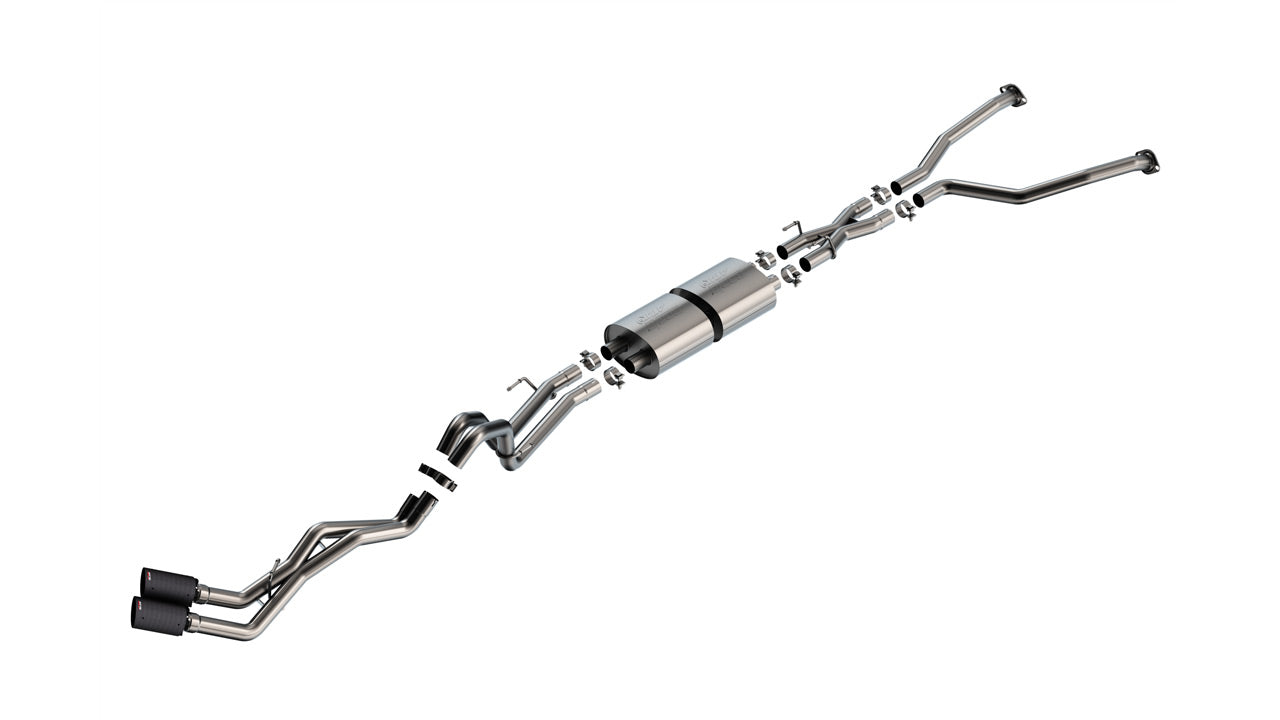 2022-2024 Toyota Tundra Cat-Back Exhaust System Part # 140940CFBA
