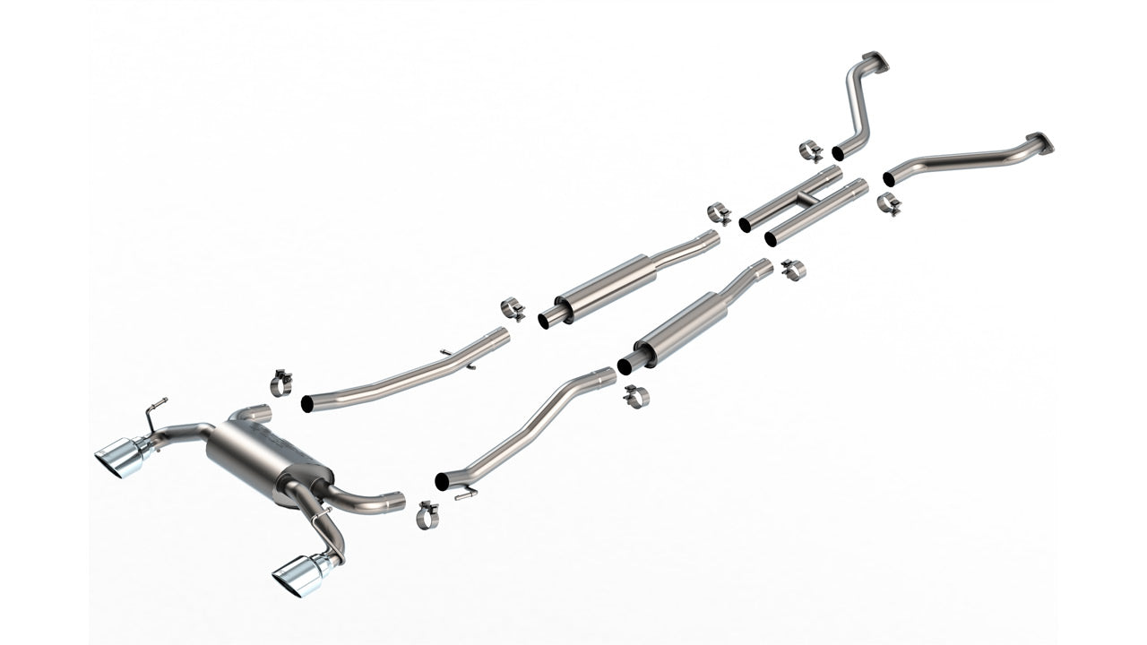 2003-2008 Nissan 350Z Cat-Back Exhaust System S-Type II Part # 140958