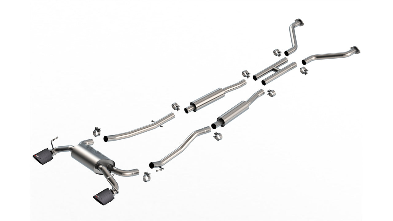 2003-2008 Nissan 350Z Cat-Back Exhaust System S-Type II Part # 140958CFBA