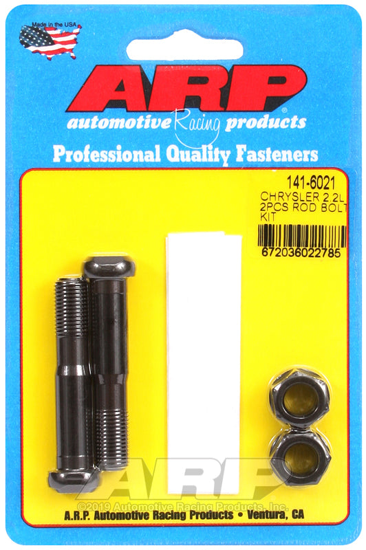 CHRYSLER 2.2L 2PC ROD BOLT KIT