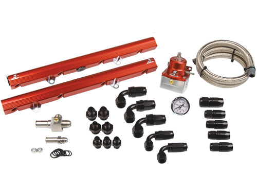 Aeromotive 5.0 Liter Ford Street Billet Fuel Rail System (Ford 5.0 86-98) 5/8in I.D.