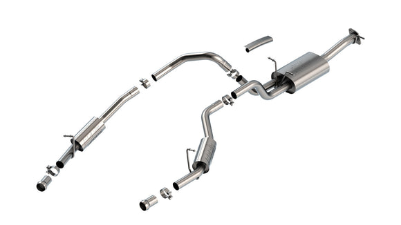 2025 Ram 1500 Cat-Back Exhaust System ATAK Part # 141031