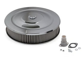 Mr. Gasket Easy Flow Air Cleaner - Chrome