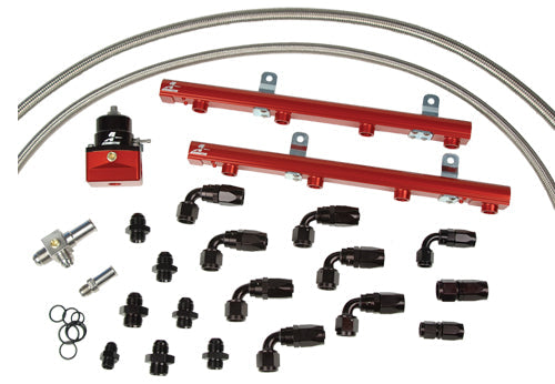 Aeromotive 97-05 Ford 5.4L 2 Valve Fuel Rail System (Non Lightning Truck)