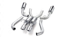 Corsa 1996-2002 Dodge Viper GTS 8.0L V10 Polished Sport Cat-Back Exhaust w/3in Inlet-1