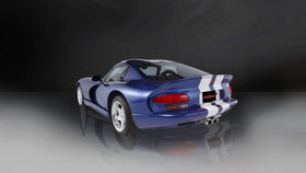 Corsa 1996-2002 Dodge Viper GTS 8.0L V10 Polished Sport Cat-Back Exhaust w/3in Inlet - 0