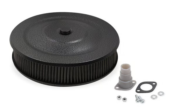 Mr. Gasket Easy Flow Air Cleaner - Silver Vein Powder Coated