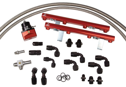 Aeromotive 96-98.5 Ford DOHC 4.6L Fuel Rail System (Cobra)