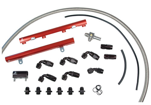 Aeromotive 05-06 Ford Mustang GT 4.6L 3 valve Fuel Rail System