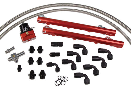 Aeromotive 96-98.5 Ford SOHC 4.6L Fuel Rail System