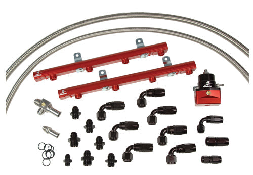 Aeromotive 99-04 Ford 5.4L Lightning and Harley 1/2 Ton Truck Billet Fuel Rail System