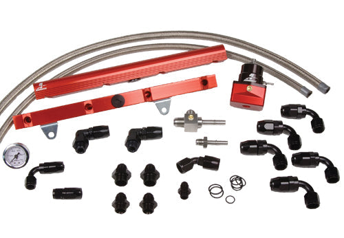 Aeromotive C5 Corvette Fuel Pressure Regulator and Rail Kit