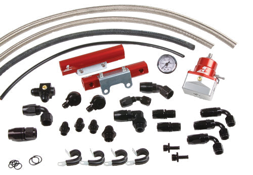Aeromotive 02-14 2.0L Subaru WRX/ 07-14 STi Fuel Rail Kit