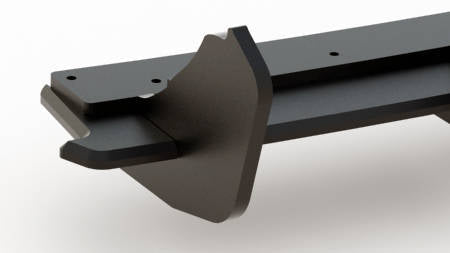 Maxton Design Street Pro Rear Diffuser - Audi / SQ7 / Q7 S-Line Mk2 (4M) Facelift