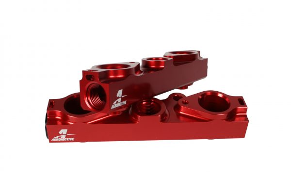 Aeromotive 04-06 2.5L Side Feed Injector Subaru STI Fuel Rails - 0