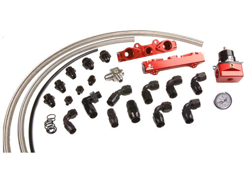Aeromotive 04-06 2.5L Side Feed Injector Subaru STI Fuel Rail Kit