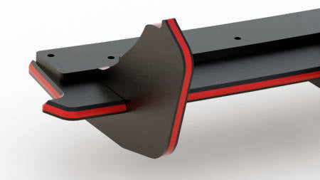 Maxton Design Street Pro Rear Diffuser - Audi / SQ7 / Q7 S-Line Mk2 (4M) Facelift