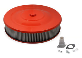 Mr. Gasket Easy Flow Air Cleaner - Orange Powder Coated
