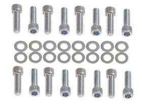 Mr. Gasket Intake Manifold Bolt Set -Socket Head Fits 1965-2000 Chevrolet 396-454 Big Block