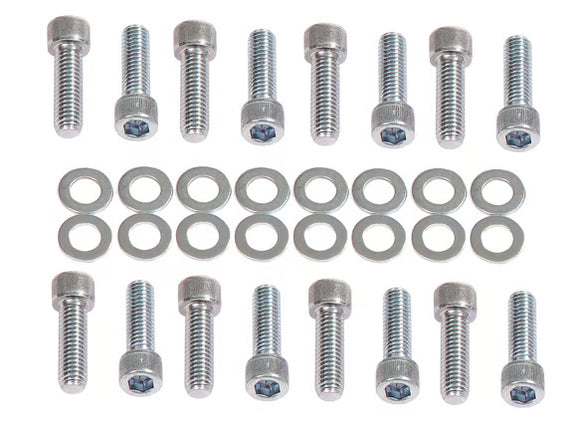 Mr. Gasket Intake Manifold Bolt Set -Socket Head Fits 1965-2000 Chevrolet 396-454 Big Block